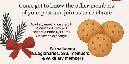 Post 40 Christmas Exchange