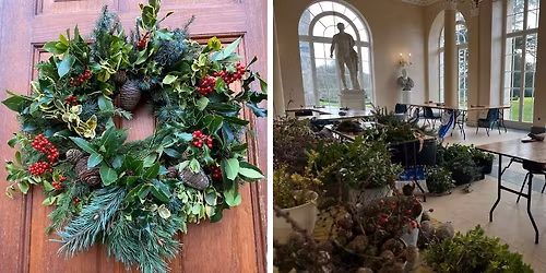 Festive Wreathmaking Workshop