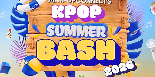 The K-pop Summer Bash: Free K-pop Summer Event