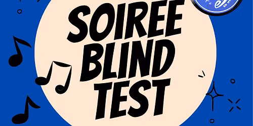 soirée Blind Test 🎶