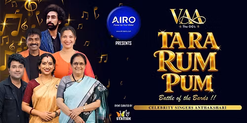 Tara Rum Pum - Celebrity Anthakshari Music Show