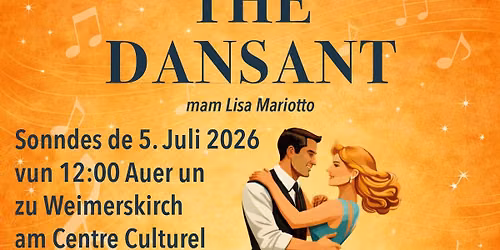 The Dansant mam Lisa Mariotto