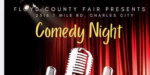 \ud83c\udf99\ufe0fCOMEDY NIGHT!\ud83c\udf99\ufe0f
