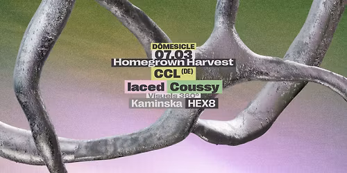 D\u00f4mesicle x Homegrown Harvest: CCL (DE) - laced (live) - Coussy