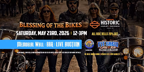 BLESSING OF THE BIKES \ud83d\ude4f\ud83c\udffb