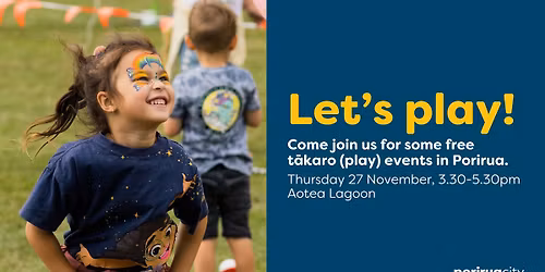 Let's Play! Aotea Lagoon