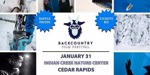 Backcountry Film Festival (Cedar Rapids)