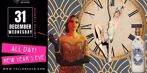 GATSBYs Prohibition Party: Roaring Twenties New Years Eve