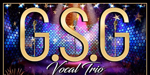 GSG Vocal Trio Party Time for Diamond Anniversary at Moira Miners Welfare and Sports and Social Club