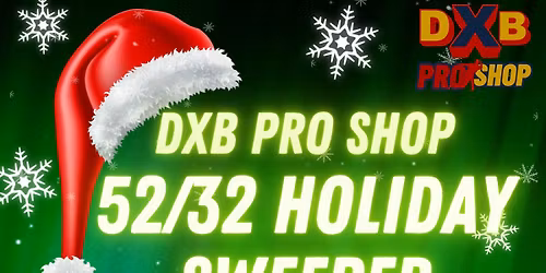 DXB PRO SHOP 52\/32 Holiday Sweeper