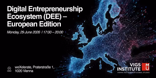 Digital Entrepreneurship Ecosystem (DEE) Index \u2013 European Edition