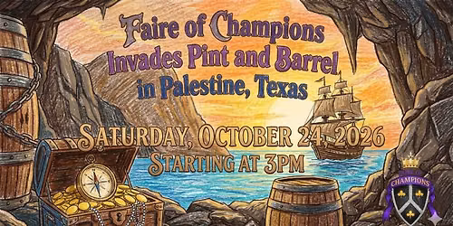 Faire of Champions Invades Pint and Barrel!!
