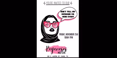 Don\u2019t Tell My Husband I\u2019m Here