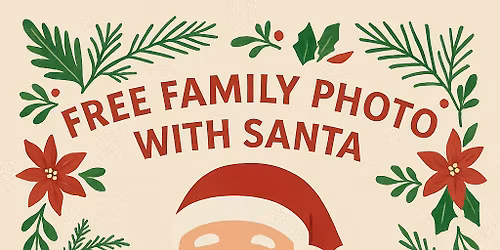 Santa is coming to Junk & Disorderly Flea Market 