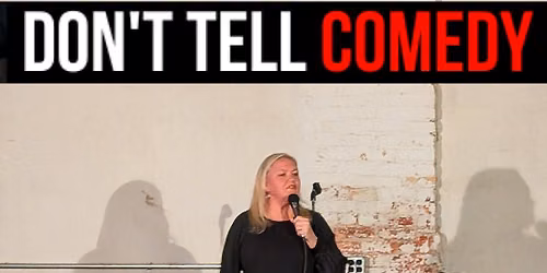 Don't Tell Comedy at Trailside Brewing