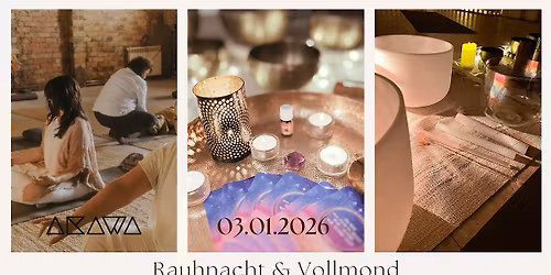 Rauhnacht & Vollmond Retreat \u2013 AKAWA, Ritual & Sound Healing in Hamburg