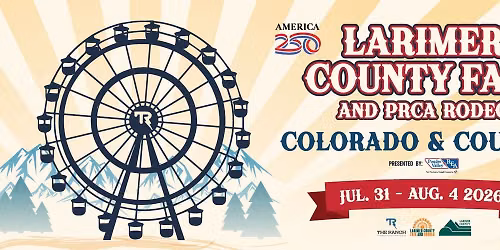 Larimer County Fair PRCA Rodeo at Blue FCU Arena at The Ranch Events Complex