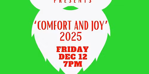 COMFORT and JOY 2025 \/ Choir Concert