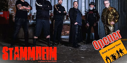 Stammheim live-a tribute to Rammstein bei Michas Event in Zellhausen