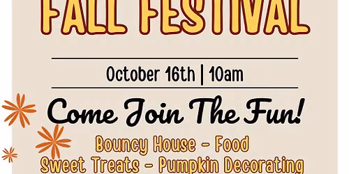 Fall Festival- Real Life Families