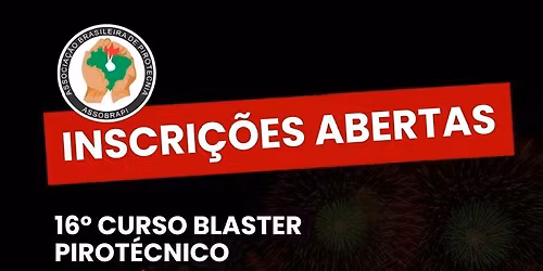 Curso de blaster Pirotecnico