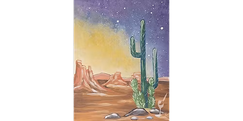 Cosmic Sunset - Paint and Sip in Houston | Classpop!\u2122