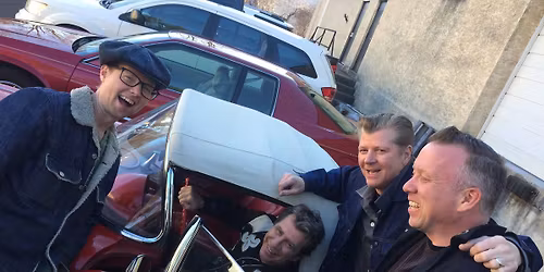 Dibbs and The Detantors 1st Sunday Swing Dance