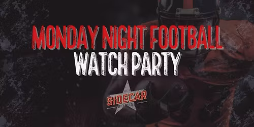 Monday Night Football Watch Party