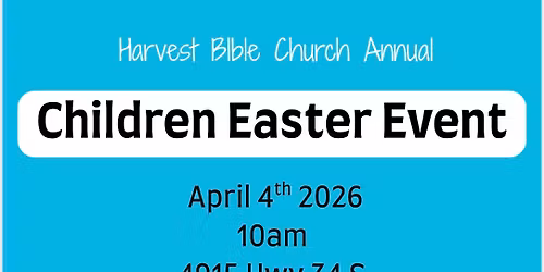 Children Easter Egg Hunt 