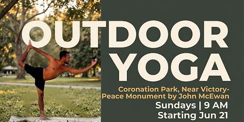 Outdoor Yoga for Founders & Wellness Lovers \u2014 Coronation Park