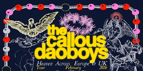 The Callous Daoboys + Knives + LoveRarely at The Joiners, Southampton - SOLD OUT!
