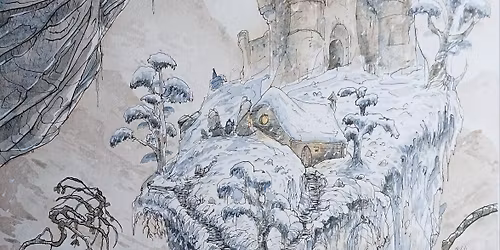 Line and watercolour illustration course \u2013 starting 8th January 2026 (4weeks)