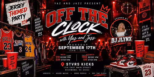 Off The Clock w\/ Yaz & Jazz