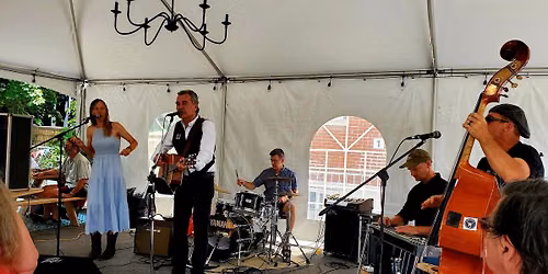 Fonctionnaires on the Wooly Patio! — 176 Woolwich St, Guelph, ON N1H 3V5, Canada