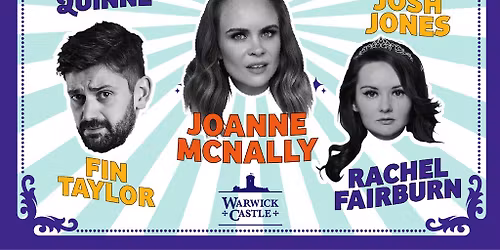 Comedy at the Castle: Friday Night with Joanne McNally + more!