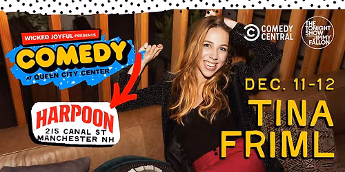 Comedian Tina Friml