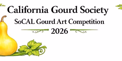 Southern California Gourd Art Competition