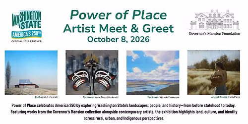 Power of Place Artist Meet and Greet