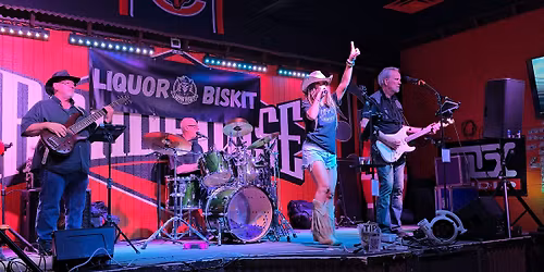 LIQUOR BISKIT AT THE ROADHOUSE-HOLIDAY DASH