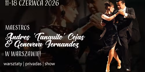 Andres 'Tanguito' Cejas & Genoveva Fernandez in Warsaw - 11-18 June 2026