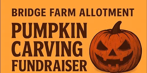 Bridge Farm Pumpkin Carving competition