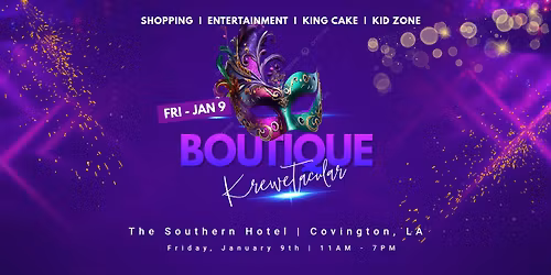 Boutique Krewetacular 2026