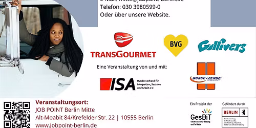 Jobmarkt: Lernen Sie Arbeitgeber im Bereich Mobilit\u00e4t kennen