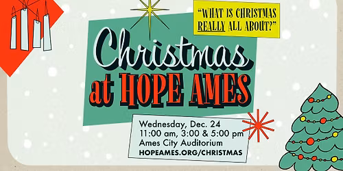 Christmas Eve Candlelight Services