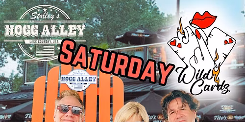 Wild Cardz Trio @ Stolley\u2019s Hog Alley