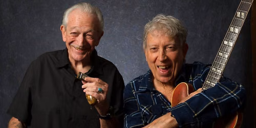 Elvin Bishop & Charlie Musselwhite Duo