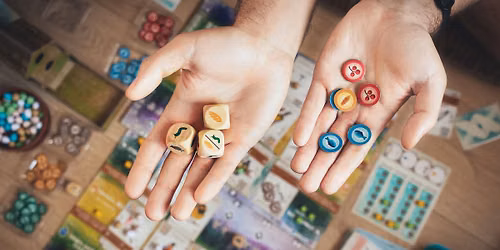 Board Game Day!, 3+ YRS (Ashland Library)