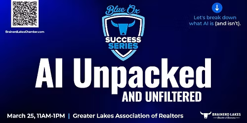 Blue Ox Success Series: AI Unpacked & Unfiltered