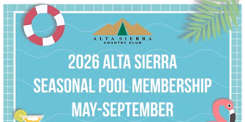 Pool Membership Signup Day