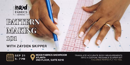 Patternmaking 101
